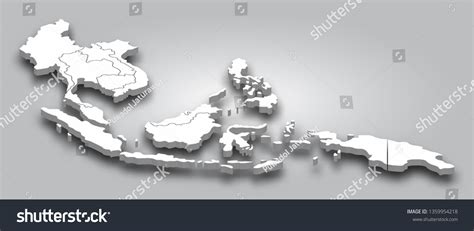 462 Asean map 3d Images, Stock Photos & Vectors | Shutterstock