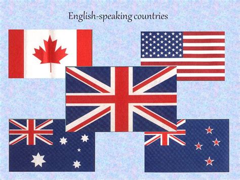 Flags of English-speaking countries | 209 plays | Quizizz