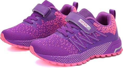 KUBUA Kids Sneakers for Boys Girls Running Tennis Shoes Lightweight ...