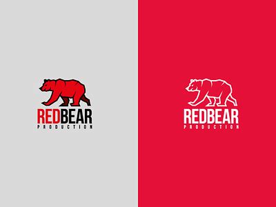 Red Bear Logo Production designs, themes, templates and downloadable ...