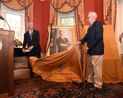 Governor Moore Celebrates the Official Portrait Unveiling of Governor Martin O’Malley and First ...