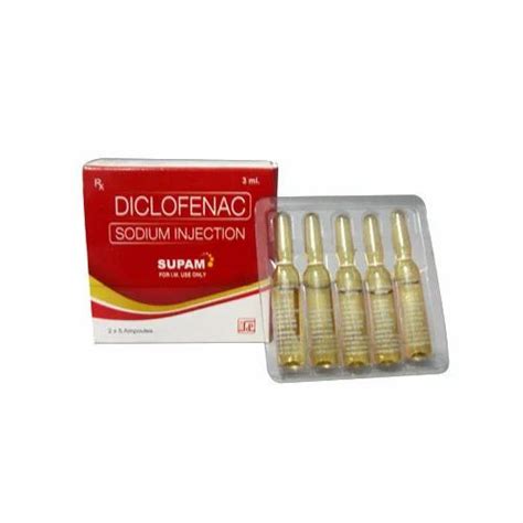 Diclofenac Injection at best price in Thane by Brunhild Pharmaceuticals ...