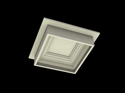 Coffered Ceiling System Sample Module | Tilton Coffered Ceilings