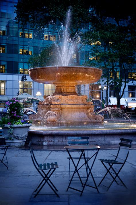 Bryant Park Fountain 'Hoard' - American Numismatic Society