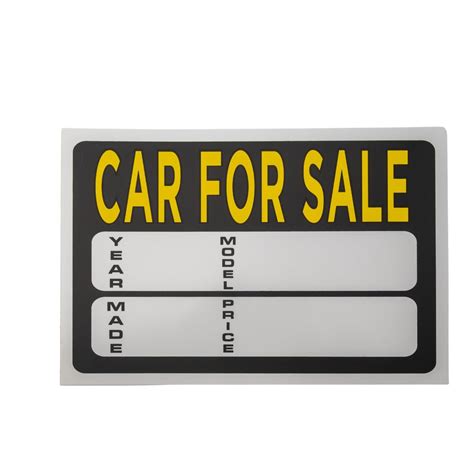 For Sale Car Sticker | Shop Today. Get it Tomorrow! | takealot.com