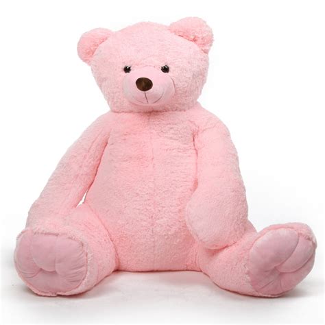 Darling Tubs 65" Pink Life Size Plush Teddy Bear - Giant Teddy Bears