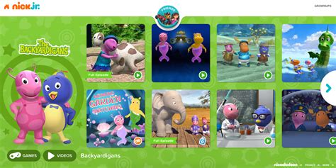 Image - NickJr.com - The Backyardigans Nickelodeon Nick Jr. 2016 Show ...