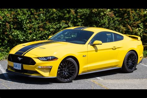 Triple Yellow 2018 Ford Mustang