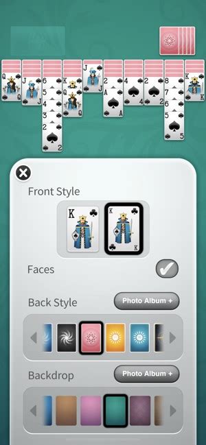 ⋆Spider Solitaire+ on AppGamer.com