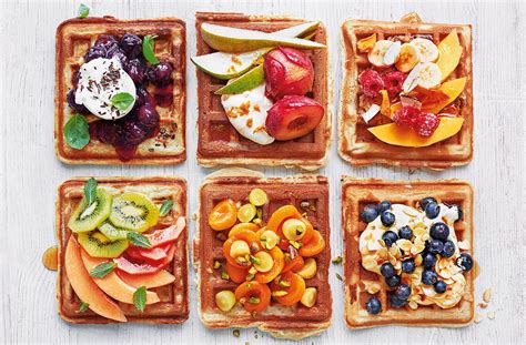 Rainbow Waffle Recipe | Brunch Recipes | Tesco Real Food