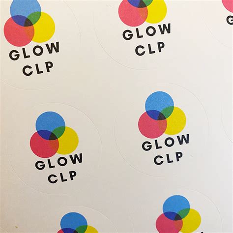 Logo Stickers (Digital Download) - Glow CLP