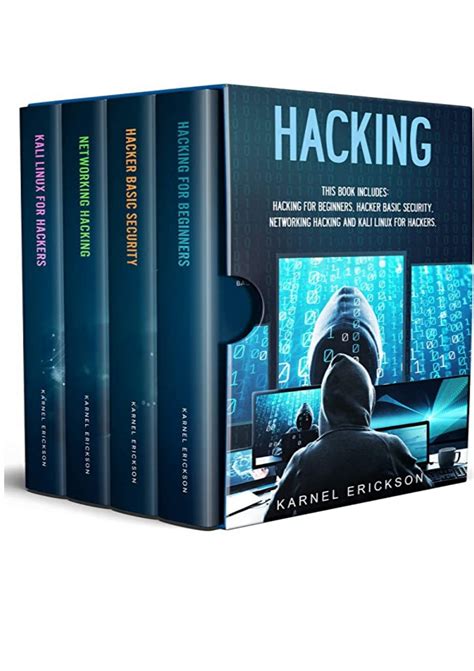 Ebook Hacking 4 Books in 1 Hacking for Beginners Hacker Basic Security Networking Hacking Kali ...