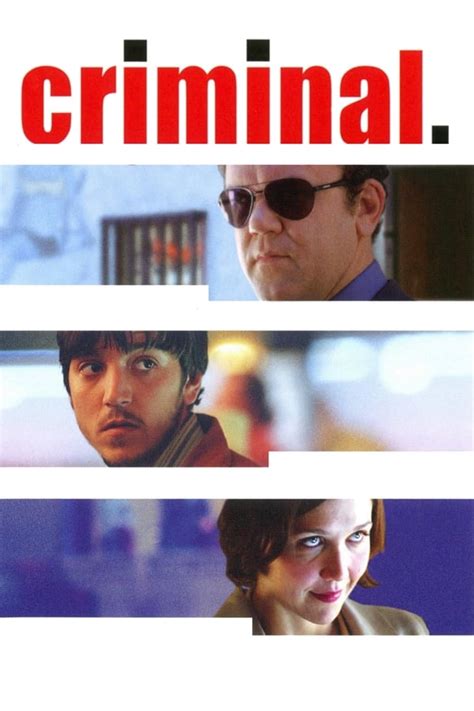 Criminal (2004) — The Movie Database (TMDB)