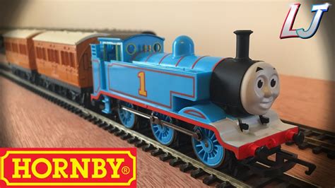 Hornby - Thomas the Tank Engine Train Set (Unboxing & Review) - YouTube