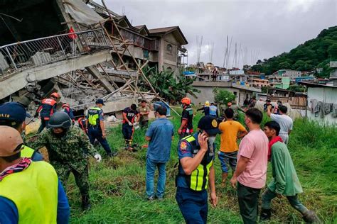 Powerful earthquake hits northern Philippines