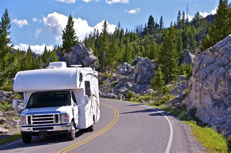 Yellowstone RV Trip Stock Photo by ©welcomia 17637335