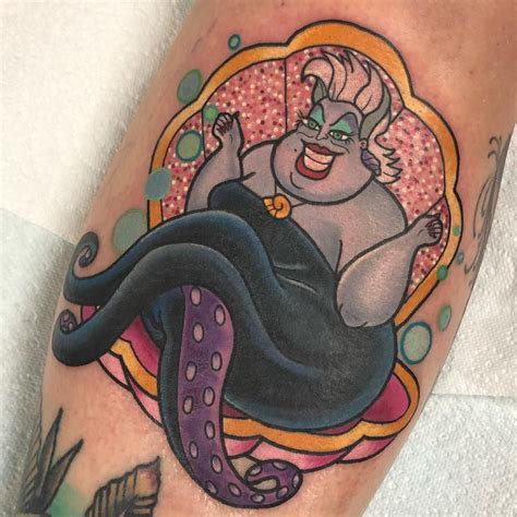 Ursula tattoo - Disney villain tattoo | Disney tattoos, Disney inspired ...