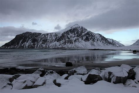 Flakstad Beach by Sebastien