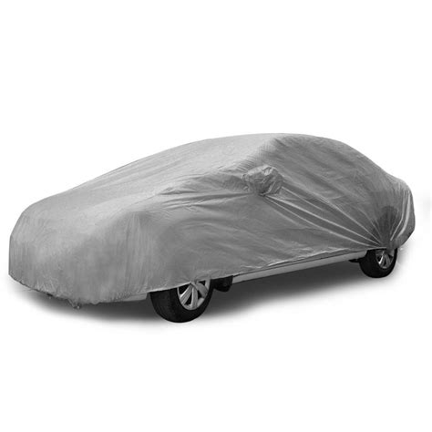 Universal Full Car Covers Sun Snow Dustproof Shade UV Resistant ...