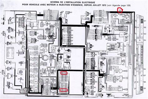 Schema circuit electrique voiture