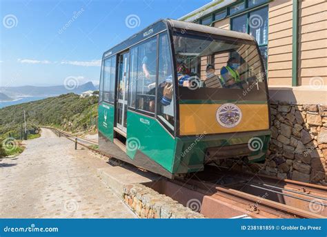 Flying Dutchman Funicular at Cape Point Editorial Stock Image - Image ...