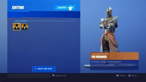 How to upgrade all stages of The Prisoner skin in Fortnite - Dot Esports