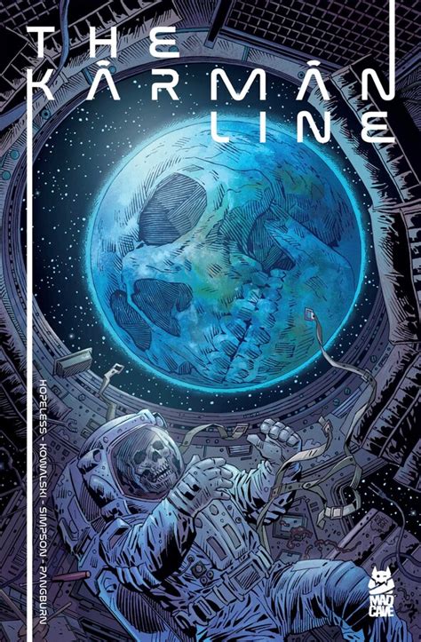 The Kármán Line | Book by Dennis Hopeless, Piotr Kowalski, Brad Simpson, Chas! Pangburn ...