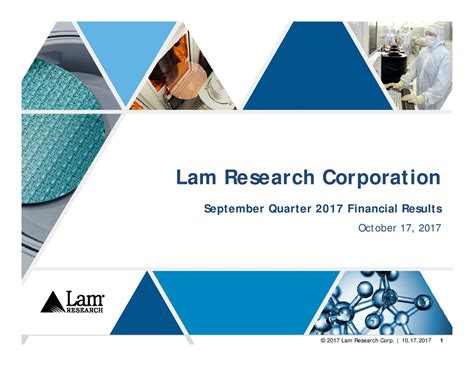 Lam Research Corporation 2018 Q1 - Results - Earnings Call Slides ...