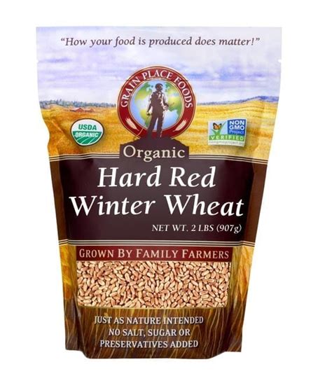 Organic Hard Red Wheat | Grain Place Foods