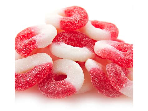 Buy Cherry Gummy Rings Bulk Candy (18 lbs) - Vending Machine Supplies ...