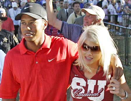 Tiger Woods And Elin Nordegren Wedding Photos