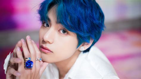 V, BTS, Boy With Luv, 4K, #86 Wallpaper PC Desktop