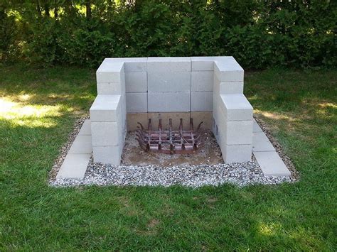 ≠ How to build a fireplace with cinder blocks | Outdoor Kitchens You'll Love in 2021