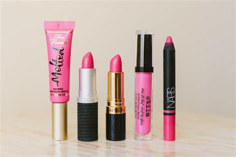 The Best Hot Pink Lipsticks - The Beauty Minimalist