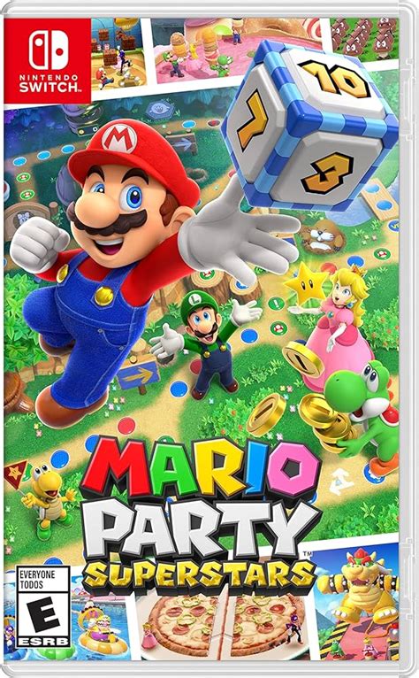 Mario Party Superstars for Nintendo Switch plandetransformacion.unirioja.es