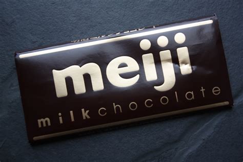 The World of Chocolate: Meiji Milk Chocolate