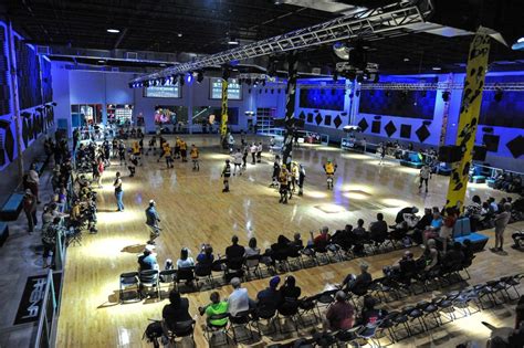 Xtreme Action Park Roller Skating Rink THE ARENA | US Design Lab