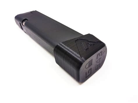 Glock 9mm 40 357 Magazine Extension - Cain Arms