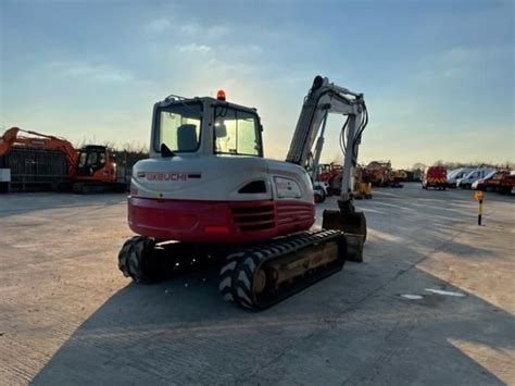 Takeuchi TB290 Tracked Excavator