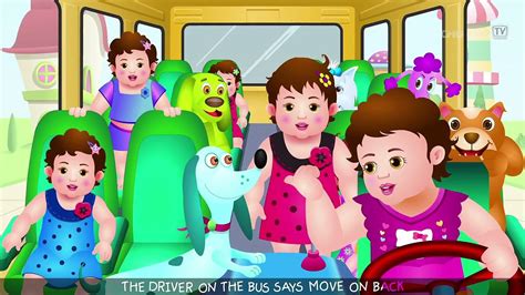 Wheels On The Bus Popular Nursery Rhymes Collection for Children ChuChu TV Rhymes Zone (HD ...