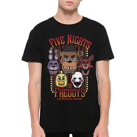 Five Nights at Freddy's T-shirt, FNAF Shirt, Men's Women's All Sizes hm-149 - Etsy