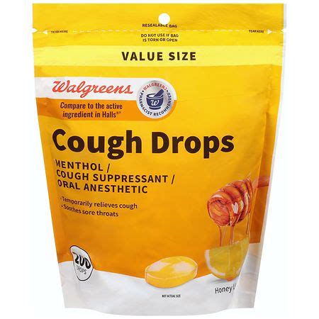 Cough and Sore Throat Relief Medicine | Walgreens