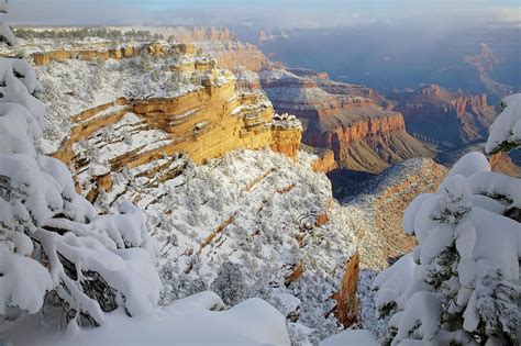 Grand Canyon Winter Glory by Mike Buchheit