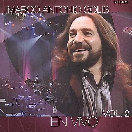 Discografia De Marco Antonio Solis: Marco Antonio Solis - En Vivo Vol ...