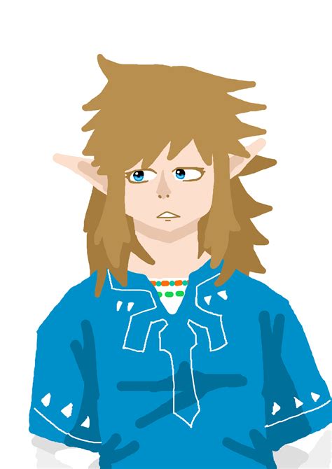 Link Botw by justademondude on DeviantArt