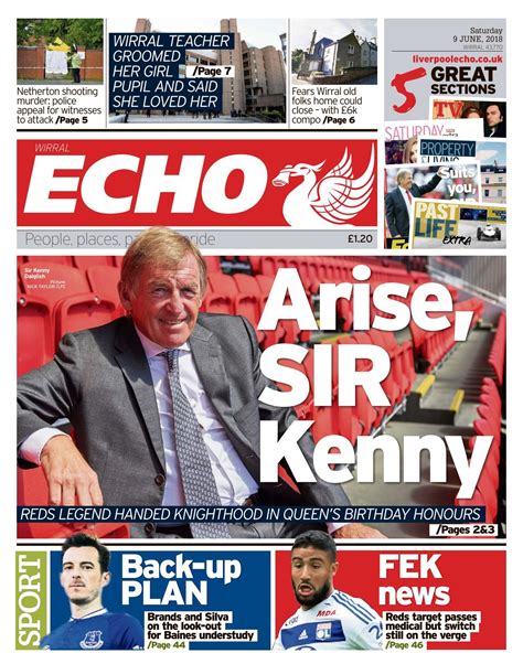 Liverpool Echo - 2018-06-09