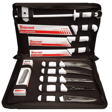 BKK-11W STARRETT Professional Butchers Knife 11 Piece Set | The Boss ...