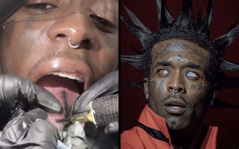 Lil Uzi Vert's "Upside Down Cross" Tongue Tattoo Sparks Backlash Online! - Trapholizay