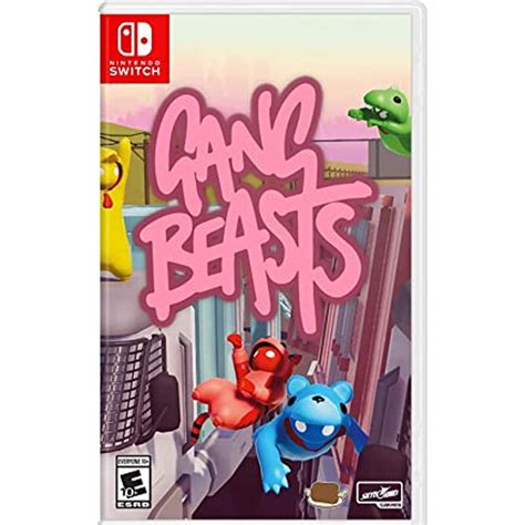 Gang Beasts Switch – Video Center Fun Store