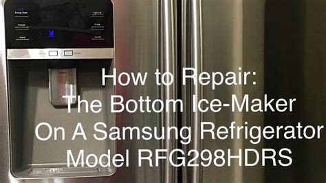 Freezer Ice Maker Samsung Refrigerator Parts